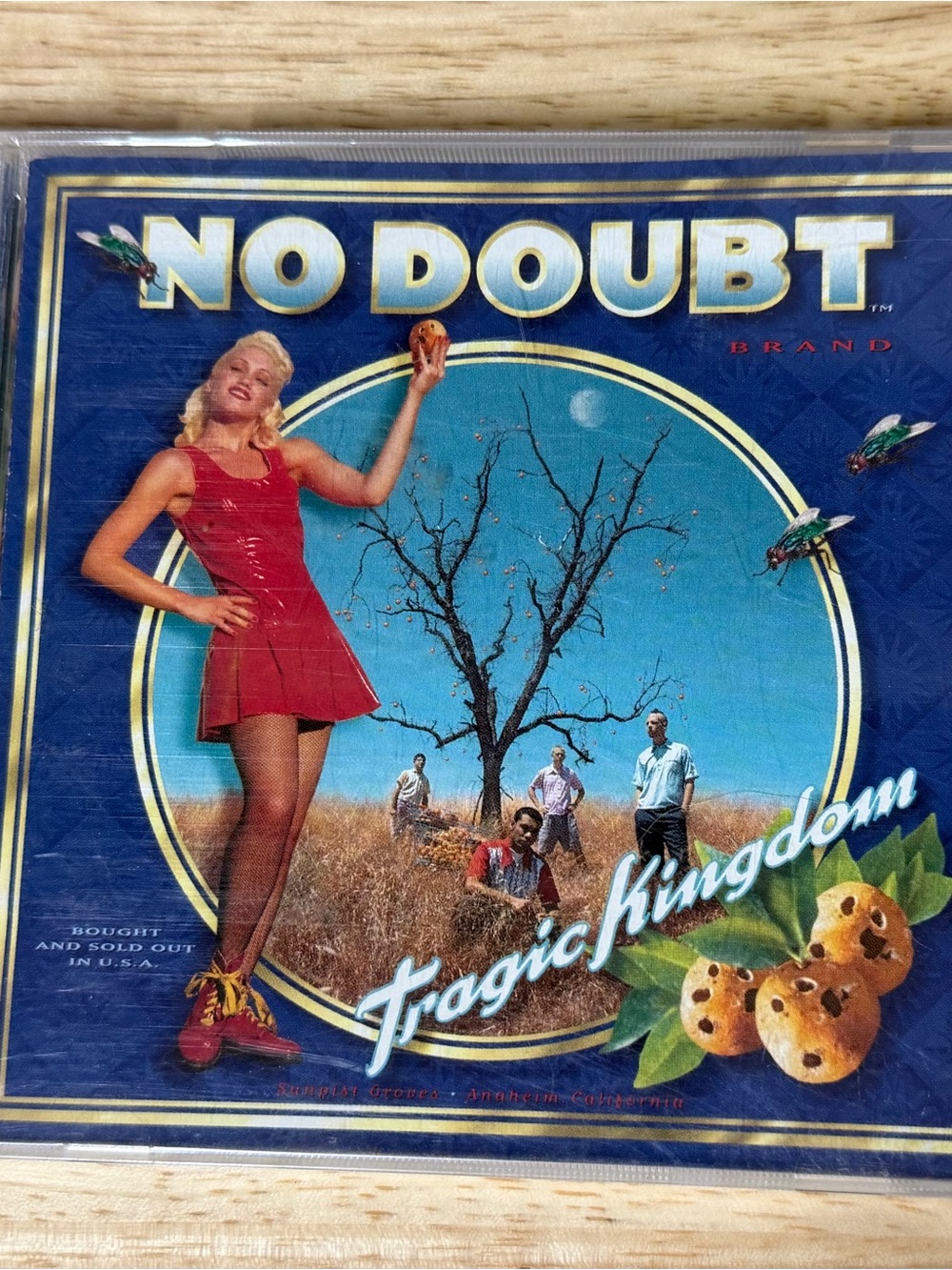 No Doubt Tragic Kingdom CD